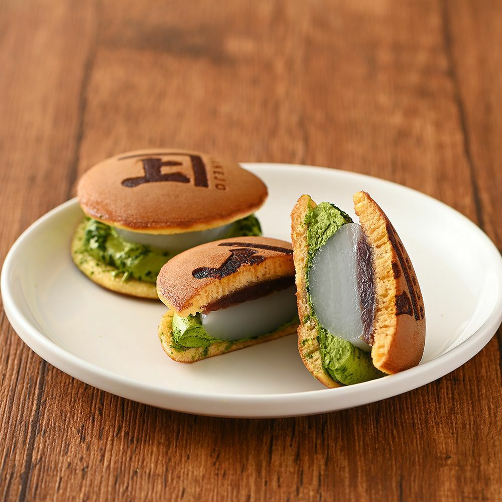 葛どら 抹茶クリーム6個入 | 茶の庭オンラインショップ
