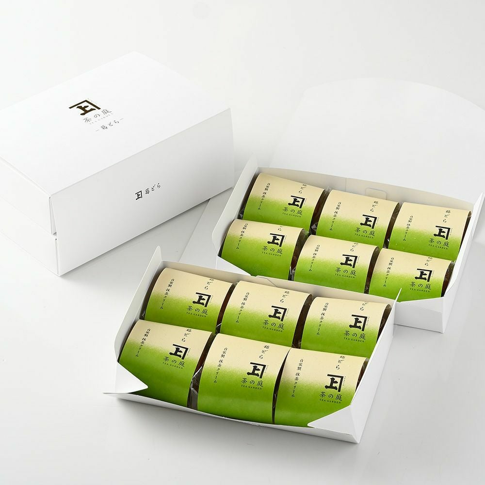 葛どら 抹茶クリーム12個入 | 茶の庭オンラインショップ