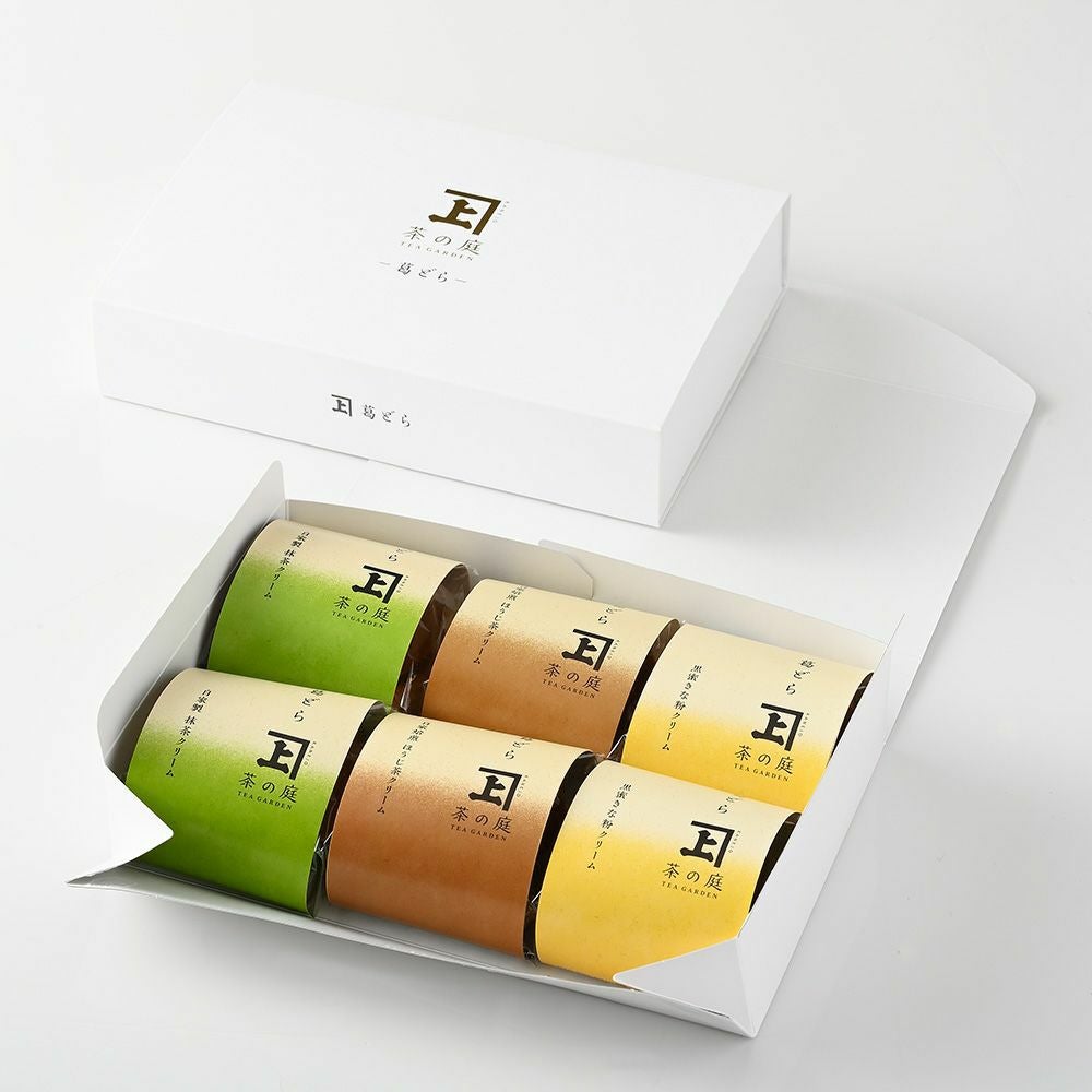 5月21日以降発送】葛どら 食べ比べ 6個（抹茶クリーム2個、ほうじ茶