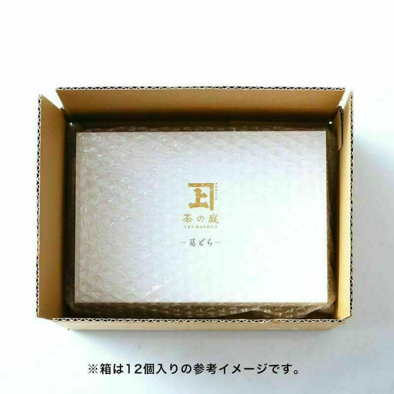 無量寿福茶磚（熟茶）250gx 4バラ売り ギフト仕様】葛どら 食べ比べ 6個（抹茶クリーム2個、ほうじ茶クリーム