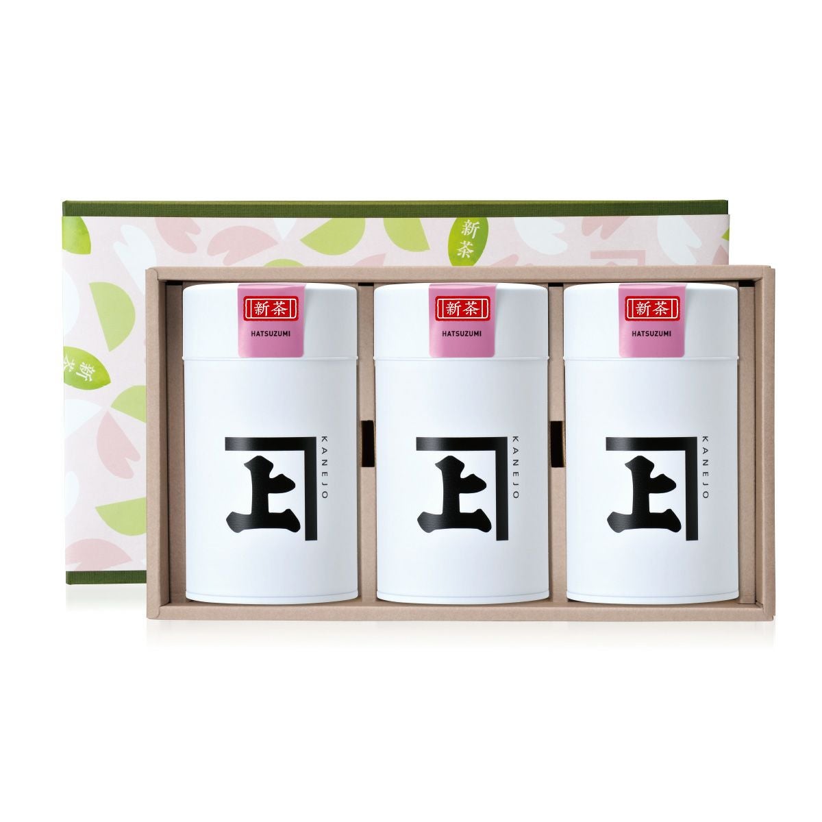 2026新茶】【化粧箱入り】新茶 初摘み200g缶×3本 | 茶の庭オンライン