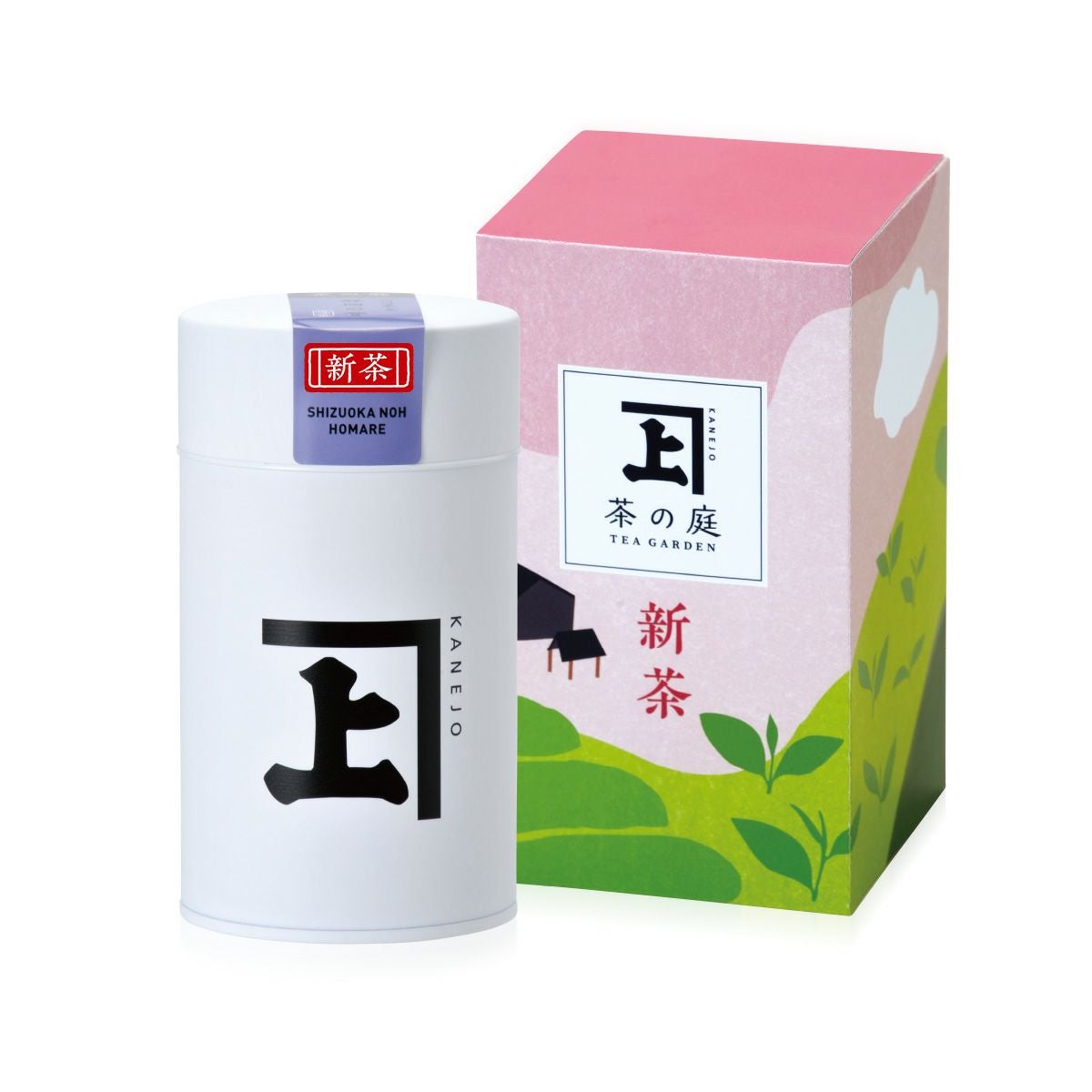 【2026新茶】【化粧箱入り】静岡の誉200g缶×1本