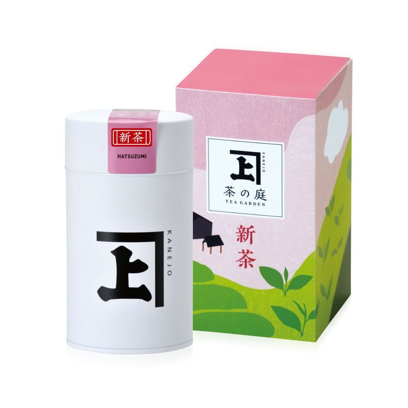 【2026新茶】【化粧箱入り】新茶 初摘み200g缶×1本