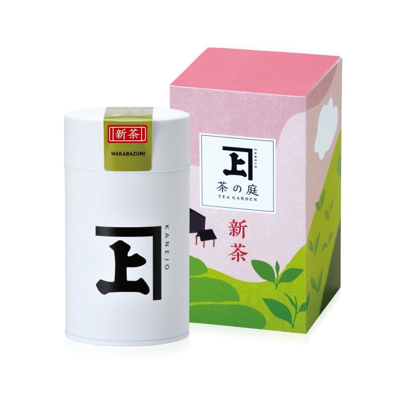【2026新茶】【化粧箱入り】新茶 若葉摘み200g缶×1本