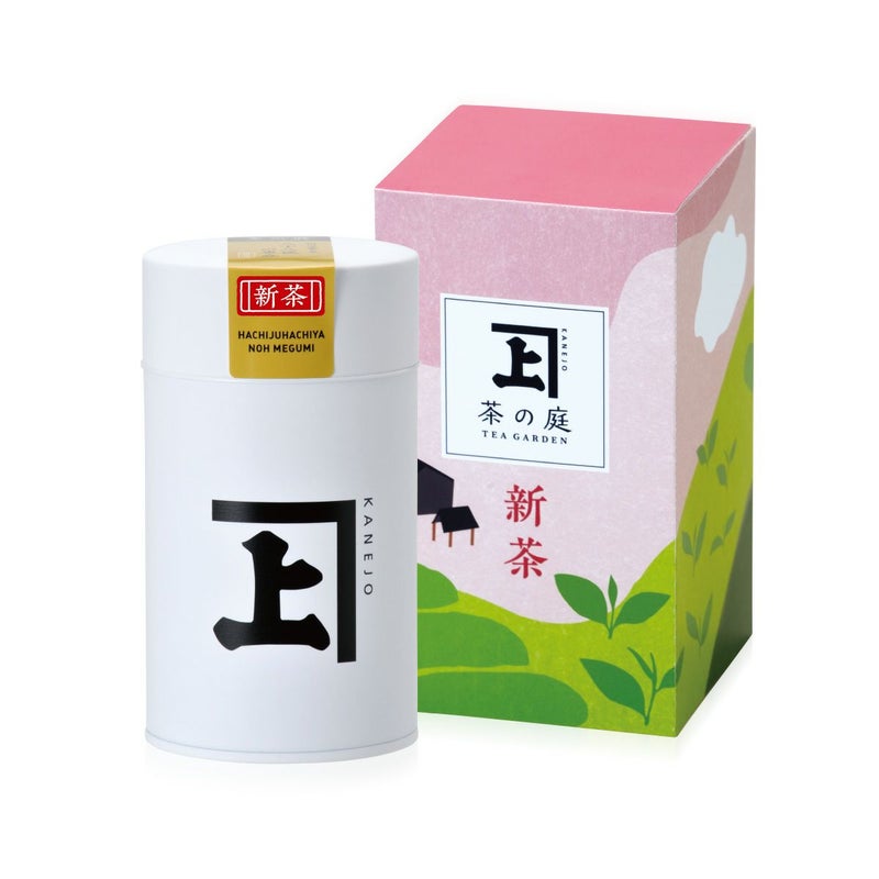 【2026新茶】【化粧箱入り】新茶 八十八夜の恵み200g缶×1本