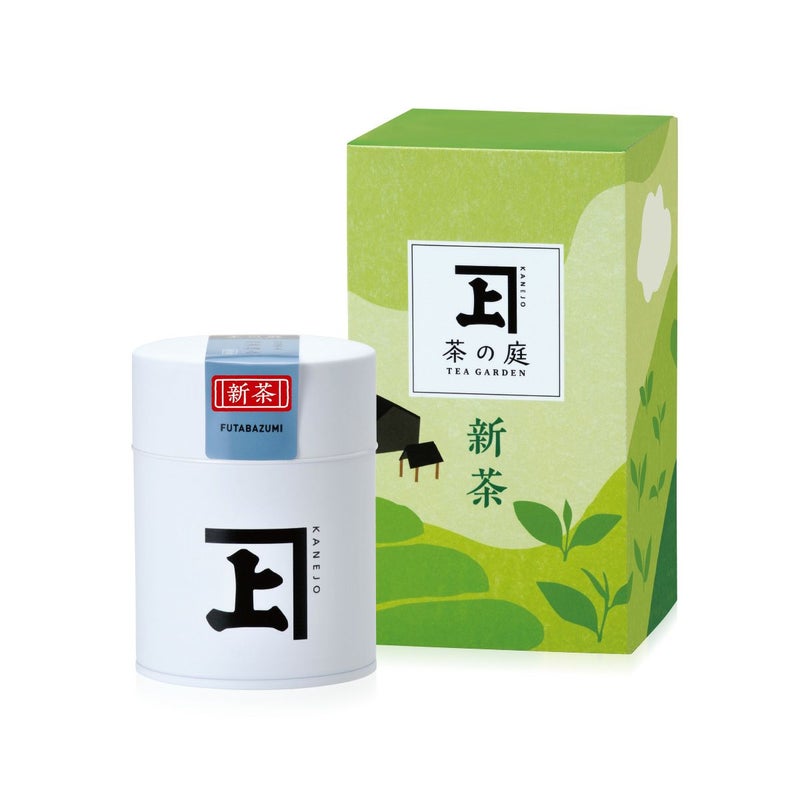 【2026新茶】【化粧箱入り】双葉摘み100g缶×1本