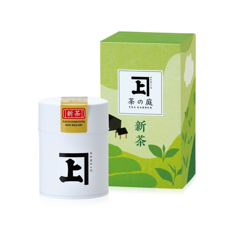 【2026新茶】【化粧箱入り】八十八夜の恵み100g缶×1本