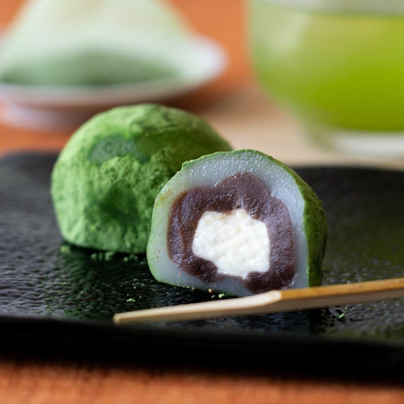 葛大福 純抹茶 6個入 | 茶の庭オンラインショップ