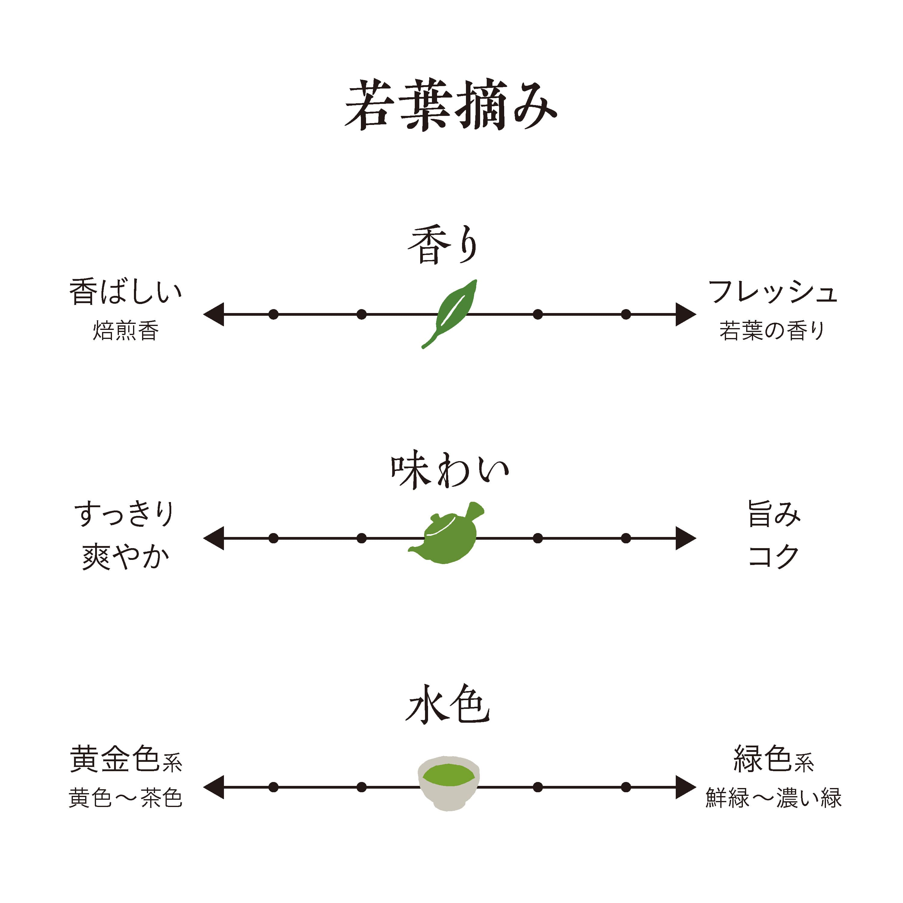 2026新茶】若葉摘み 10袋セット | 茶の庭オンラインショップ