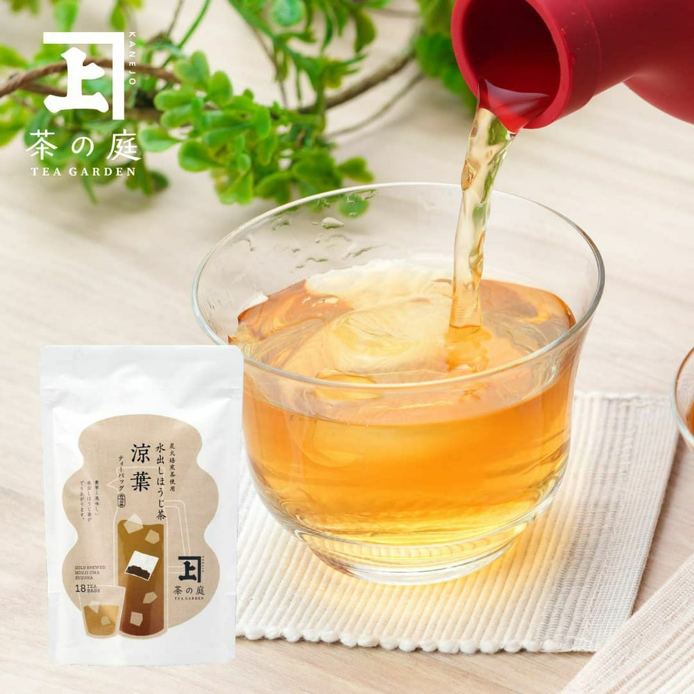 【静岡・掛川深蒸し茶】水出し茶ティーバッグ飲み比べ詰合せ 化粧箱入り