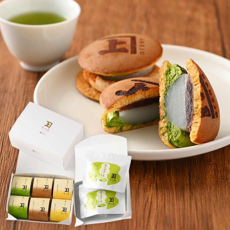 ギフト仕様】葛どらと掛川深蒸し茶ティーバッグ詰合せ | 茶の庭