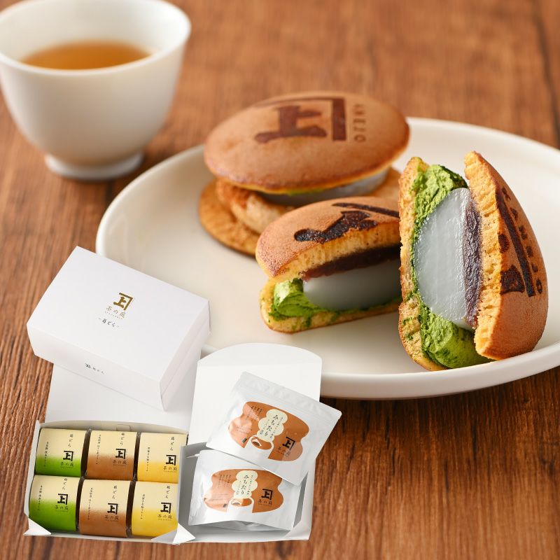 お茶とお菓子詰合せ | 茶の庭オンラインショップ