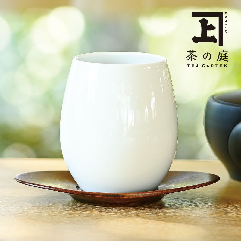 茶の庭 オリジナル湯呑み koron 270ml | 茶の庭オンラインショップ