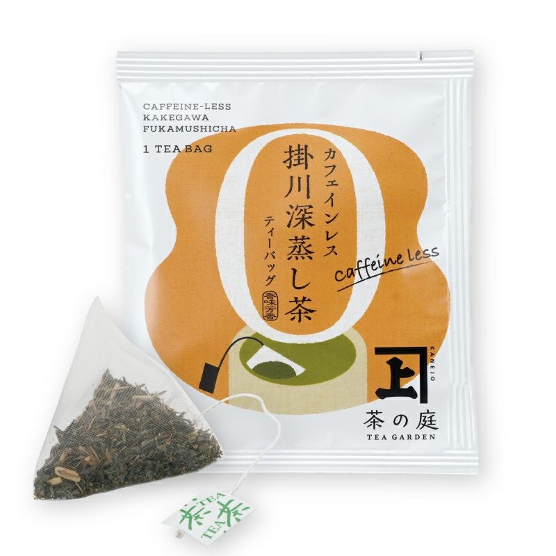 カフェインレス 掛川深蒸し茶 ティーバッグ1個入