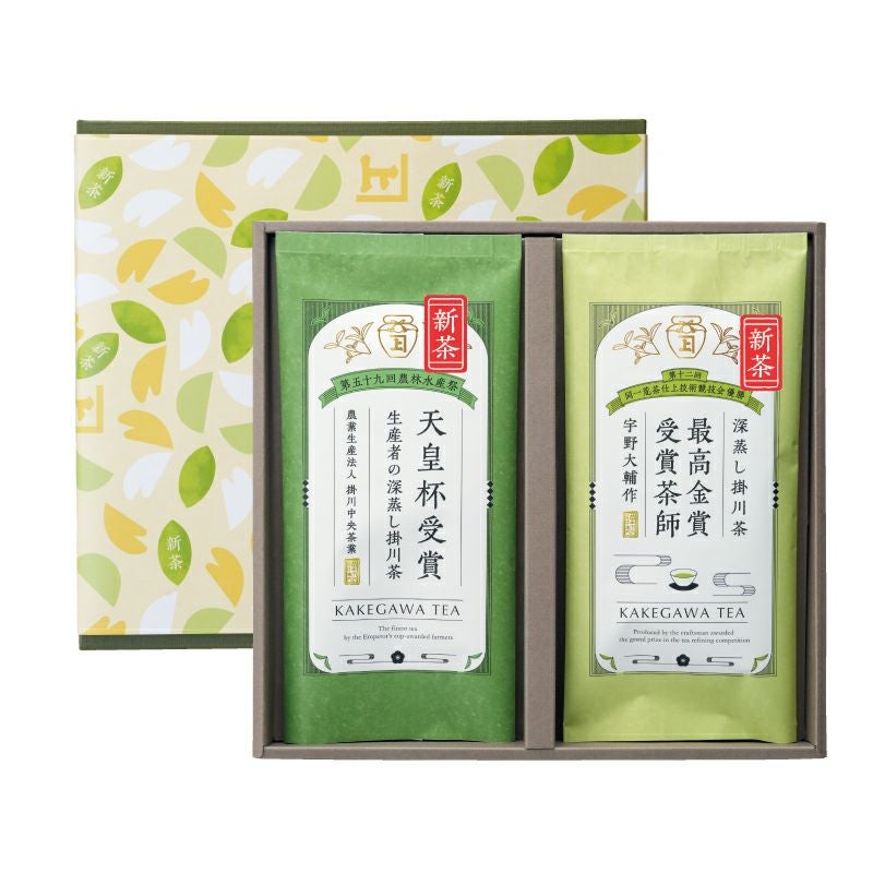 【2026新茶】受賞記念茶詰合せ