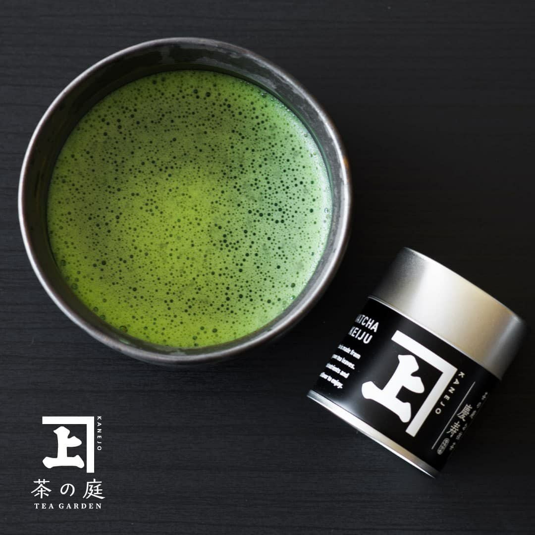 茶の庭お抹茶 慶寿 20g缶入 | 茶の庭オンラインショップ