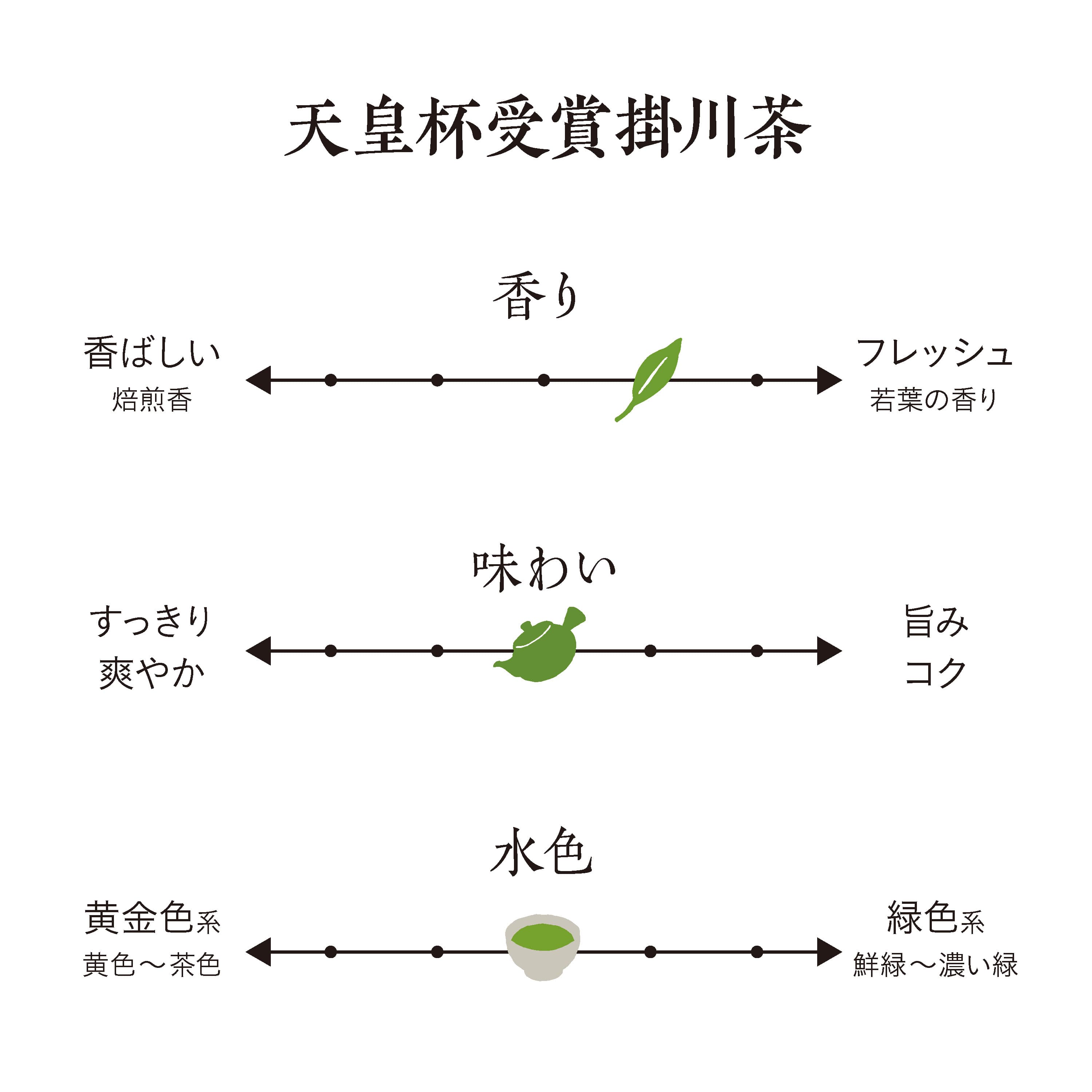 2026新茶】天皇杯受賞 生産者の深蒸し掛川茶 80g×3袋 | 茶の庭