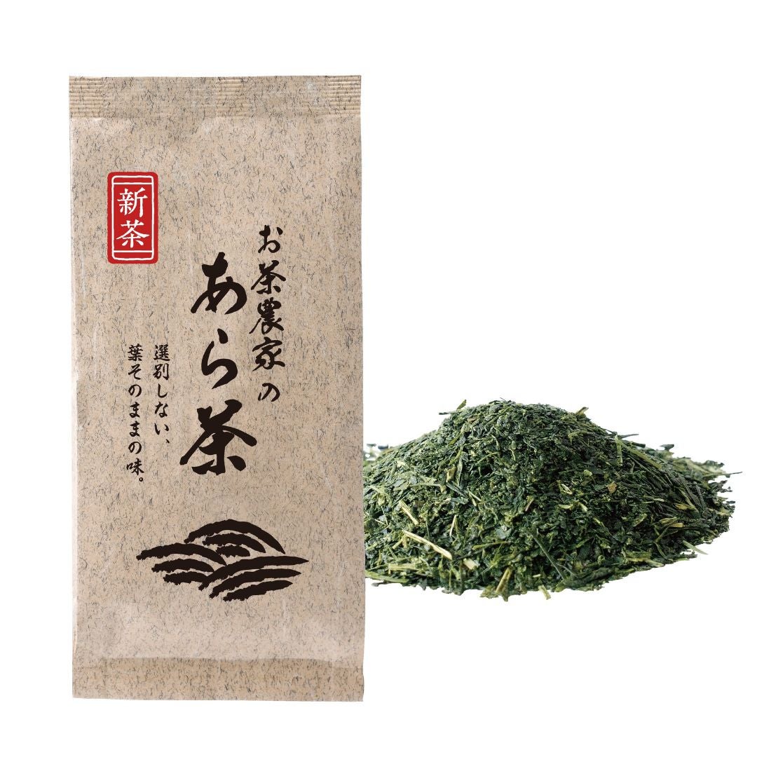 2026新茶】あら茶 155g | 茶の庭オンラインショップ