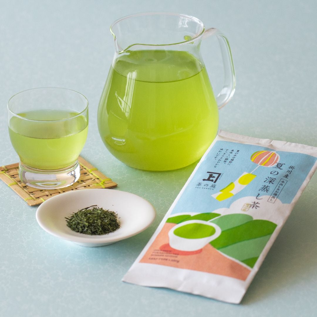 夏の深蒸し茶と受賞茶 3種飲み比べセット | 茶の庭オンラインショップ