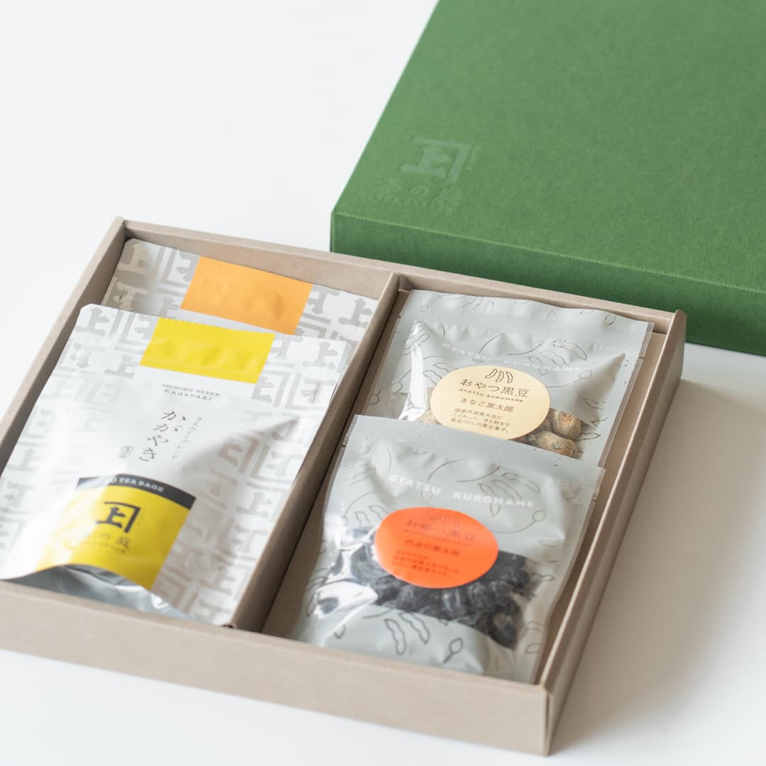 お茶とお菓子詰合せ | 茶の庭オンラインショップ